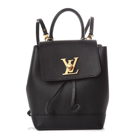 louis vuitton calfskin lockme mini backpack black replica|Louis Vuitton Lockme Backpack Mini Lockme M51449.